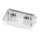 Briloner 3585-028 - Plafoniera LED TORA 2xGU10/3W/230V