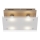 Briloner 3586-047 - Plafoniera LED SMART GOLD 4xGU10/4W/230V