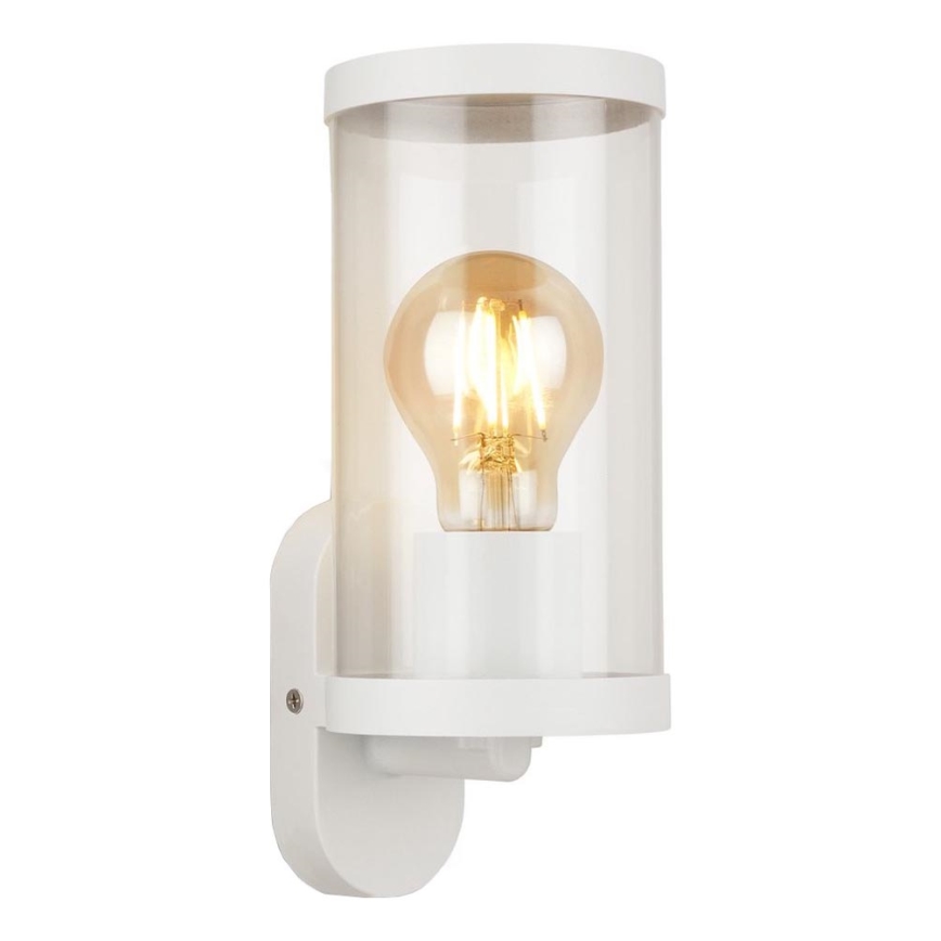 Briloner 3600-016 - Applique da esterno KAIRO 1xE27/12W/230V IP44 bianco