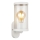 Briloner 3600-016 - Applique da esterno KAIRO 1xE27/12W/230V IP44 bianco