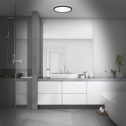 Briloner 3643-415 - Plafoniera LED da bagno LED/22W/230V IP44 4000K