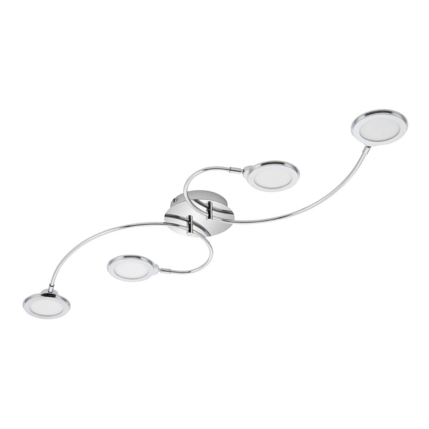 Briloner 3660-048 - Lampadario a plafone LED dimmerabile CIRCOLARE 4x LED/5W/230V