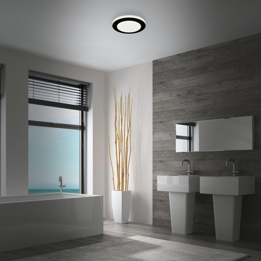 Briloner 3693-015 - Plafoniera LED da bagno LED/15W/230V IP44 4000K diametro 28 cm