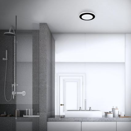 Briloner 3693-015 - Plafoniera LED da bagno LED/15W/230V IP44 4000K diametro 28 cm