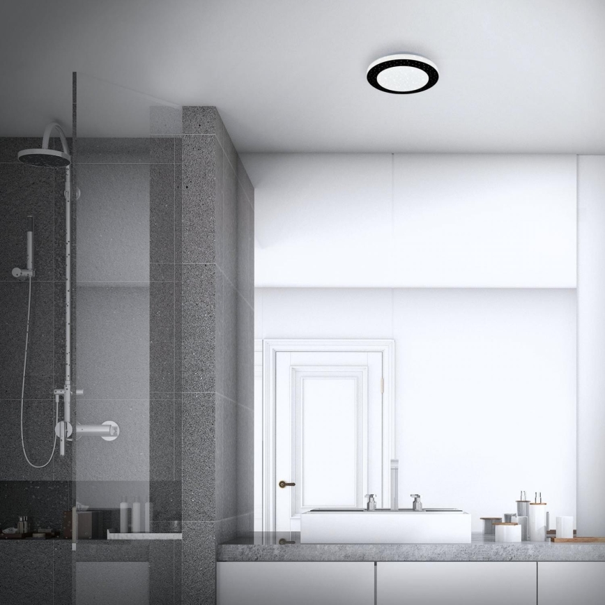 Briloner 3693-015 - Plafoniera LED da bagno LED/15W/230V IP44 4000K diametro 28 cm