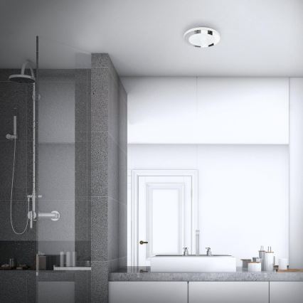 Briloner 3693-018 - Plafoniera LED da bagno LED/15W/230V IP44 4000K diametro 28 cm