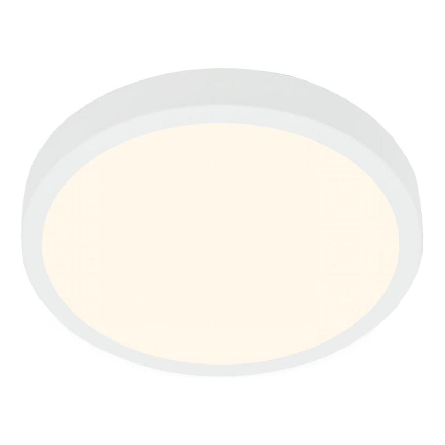 Briloner 3700-016 - Plafoniera LED RUNA LED/16W/230V 3000K diametro 28 cm bianco