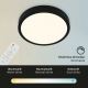 Briloner 3701-015 - Plafoniera LED dimmerabile RUNA LED/18W/230V 2700-6500K + telecomando