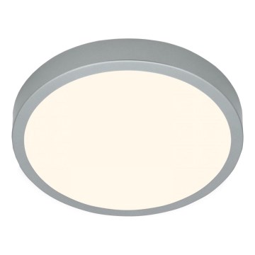 Briloner 3703-014 - Plafoniera LED RUNA LED/24W/230V 3000K diametro 38 cm argento