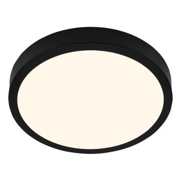 Briloner 3703-015 - Plafoniera LED RUNA LED/24W/230V 3000K diametro 38 cm nero