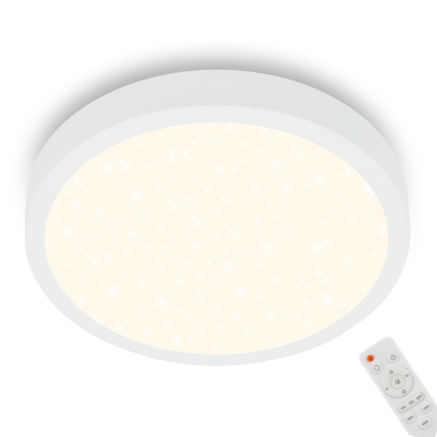 Briloner 3704-016 - Plafoniera LED dimmerabile RUNA LED/22W/230V 2700-6500K bianco + telecomando