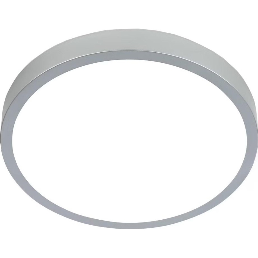Briloner 3709-014 - Plafoniera dimmerabile RGBW LED/22W/230V 4000K diametro 38 cm argento + telecomando