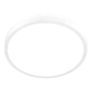 Briloner 3709-016 - Plafoniera dimmerabile RGBW LED/22W/230V 4000K diametro 38 cm bianco + telecomando