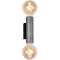 Briloner 3710-024 - Applique da parete in stile retrò 2xE27/10W/230V