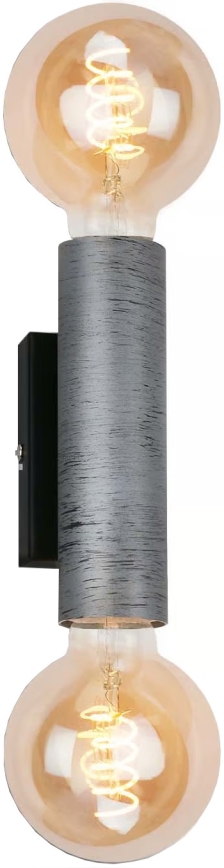 Briloner 3710-024 - Lampada da parete 2xE27/10W/230V