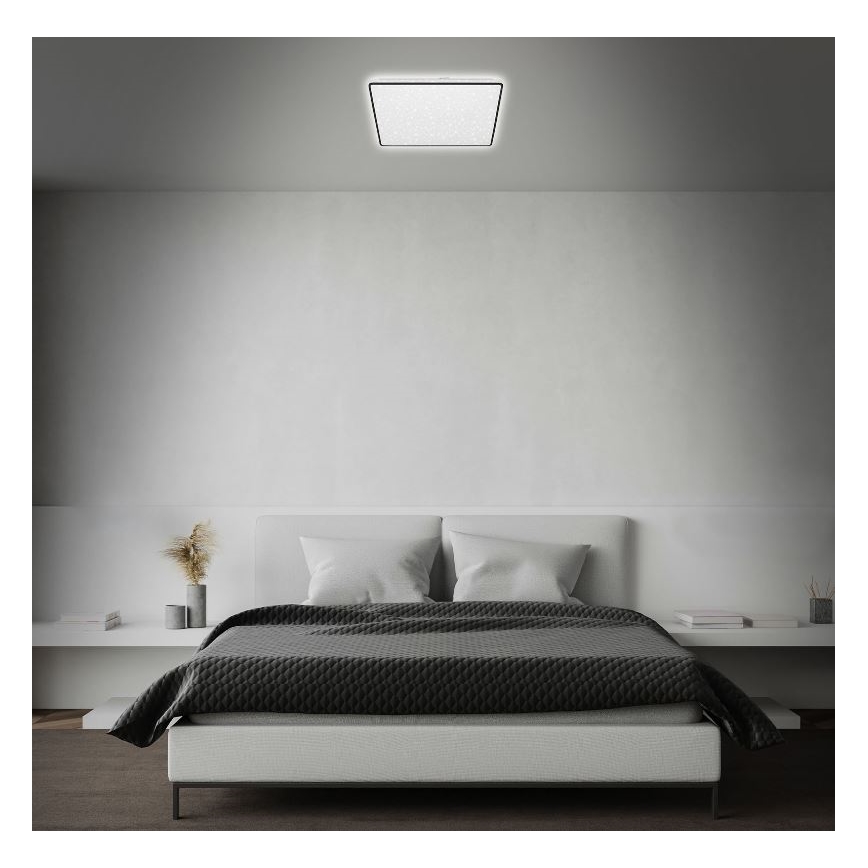 Briloner 3749-415 - Plafoniera LED LINO LED/24W/230V nero
