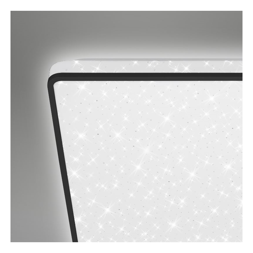 Briloner 3749-415 - Plafoniera LED LINO LED/24W/230V nero