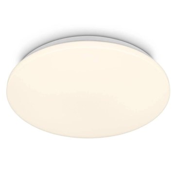 Briloner 3828-016 - Plafoniera da bagno a LED con sensore di movimento WALK LED/24W/230V IP54 Ø 35 cm bianca