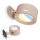 Briloner 3896011 - Lampada da parete ricaricabile dimmerabile a LED TARI LED/1,6W/5V 1500 mAh beige