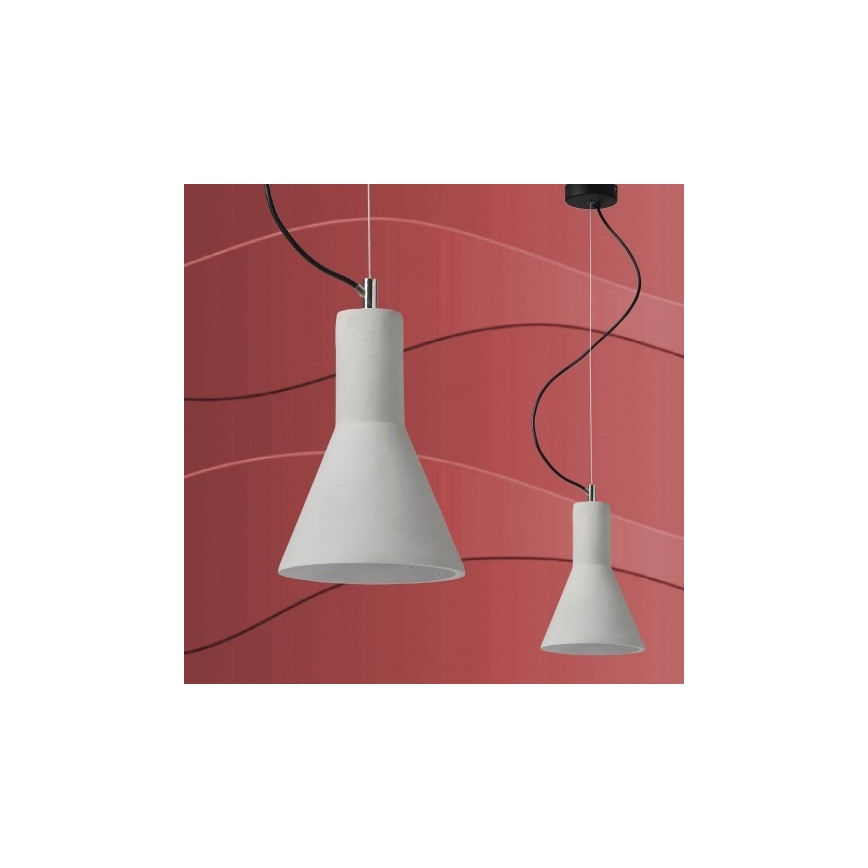 Briloner 4002-011 - Lampadario a sospensione con filo CALICE 1xE27/40W/230V