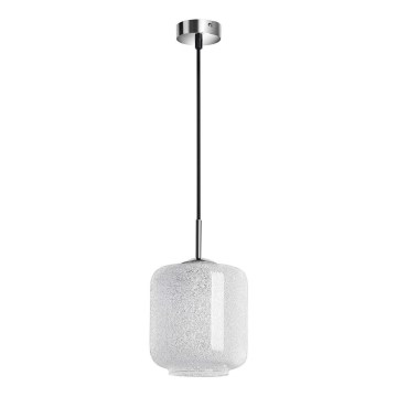 Briloner 4011-018 - Lampadario a sospensione con filo COLD 1xE27/40W/230V