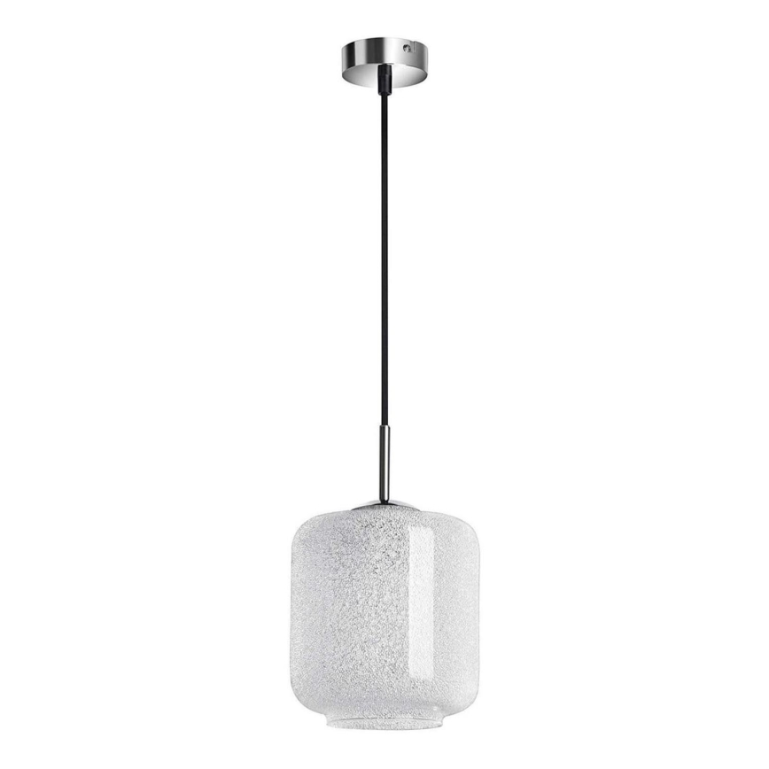 Briloner 4011-018 - Lampadario a sospensione con filo COLD 1xE27/40W/230V