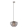 Briloner 4016-014 - Lampada a sospensione con cavo SEVENTIES 1xE27/40W/230V grigio fumé