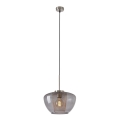 Briloner 4016-014 - Lampadario a sospensione con filo SEVENTIES 1xE27/40W/230V limpido