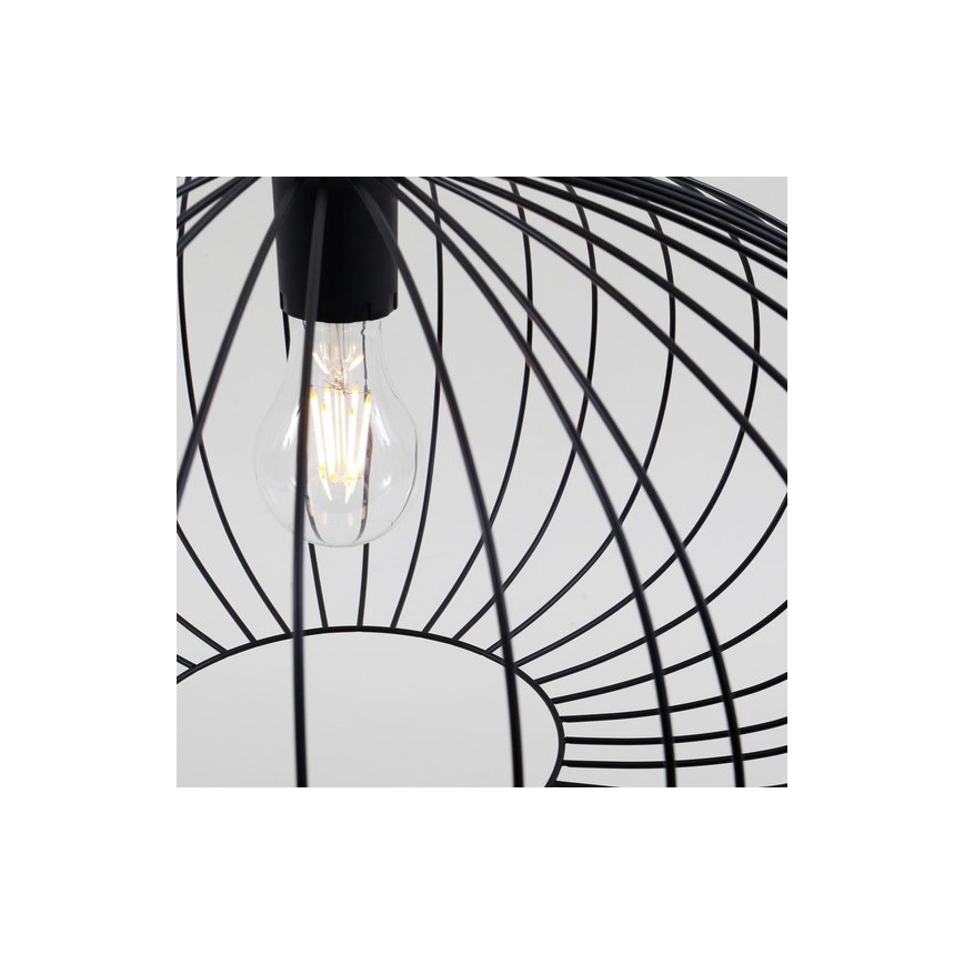Briloner 4023-015 - Lampadario a sospensione con filo KAGO 1xE27/60W/230V