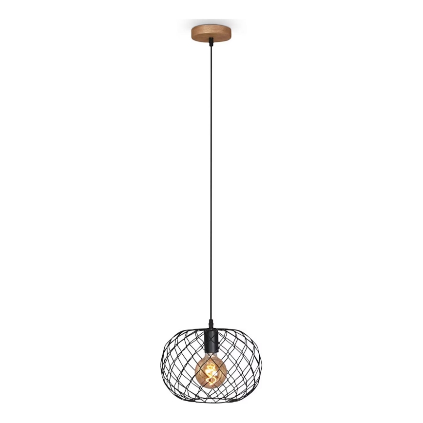 Briloner 4037-015 - Lampadario a sospensione con filo WINKI 1xE27/40W/230V