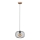 Briloner 4037-015 - Lampadario a sospensione con filo WINKI 1xE27/40W/230V