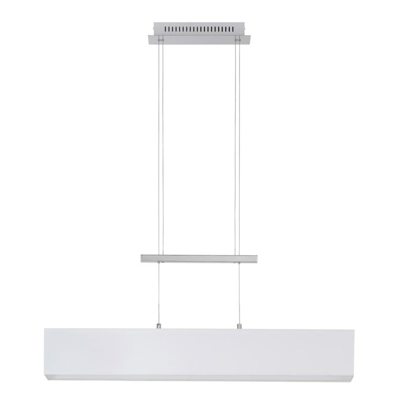 Briloner 4214-016 - Lampadario LED a sospensione con filo TELA 1xLED/20W/230V