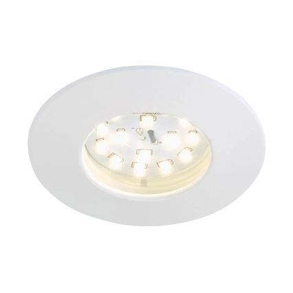 Briloner 6994-036 - Set 3x faretti LED da incasso per bagno, 5W/230V, IP44
