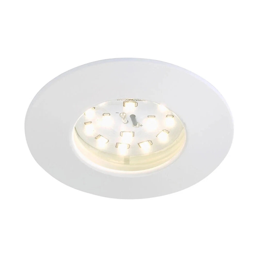 Briloner 6994-036 - Set 3x faretti LED da incasso per bagno, 5W/230V, IP44