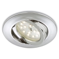 Briloner 6996-018 - Lampada LED da incasso per bagno ATTACH 1xLED/5W/230V IP23
