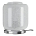 Briloner 7011-018 - Lampada da tavolo COLD 1xE27/40W/230V trasparente/cromo lucido