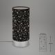 Briloner 7028-015 - Lampada da tavolo STARRY SKY 1xE14/25W/230V nero