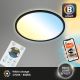 Briloner 7059-015 - Plafoniera LED dimmerabile SLIM LED/22W/230V 2700-6500K Wi-Fi Tuya + telecomando