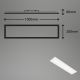 Briloner 7067-016 - Plafoniera LED SIMPLE LED/24W/230V