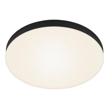 Briloner 7068-015 - Plafoniera LED FLAME LED/24,5W/230V 3000K nero