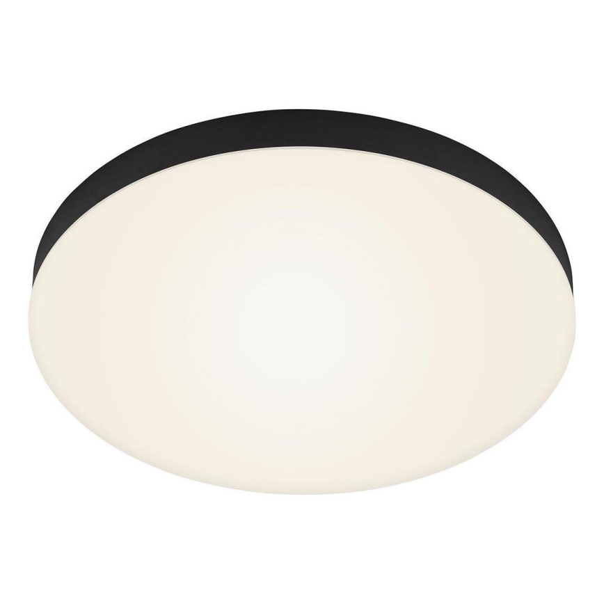 Briloner 7068-015 - Plafoniera LED FLAME LED/24,5W/230V 3000K nero
