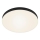 Briloner 7068-015 - Plafoniera LED FLAME LED/24,5W/230V 3000K nero