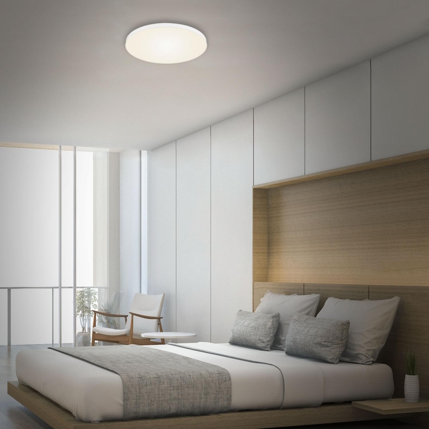 Briloner 7068-016 - Plafoniera LED FLAME LED/24,5W/230V 3000K diametro 38 cm bianco
