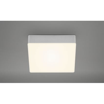 Briloner 7069-014 - Plafoniera LED LED/11W/230V argento