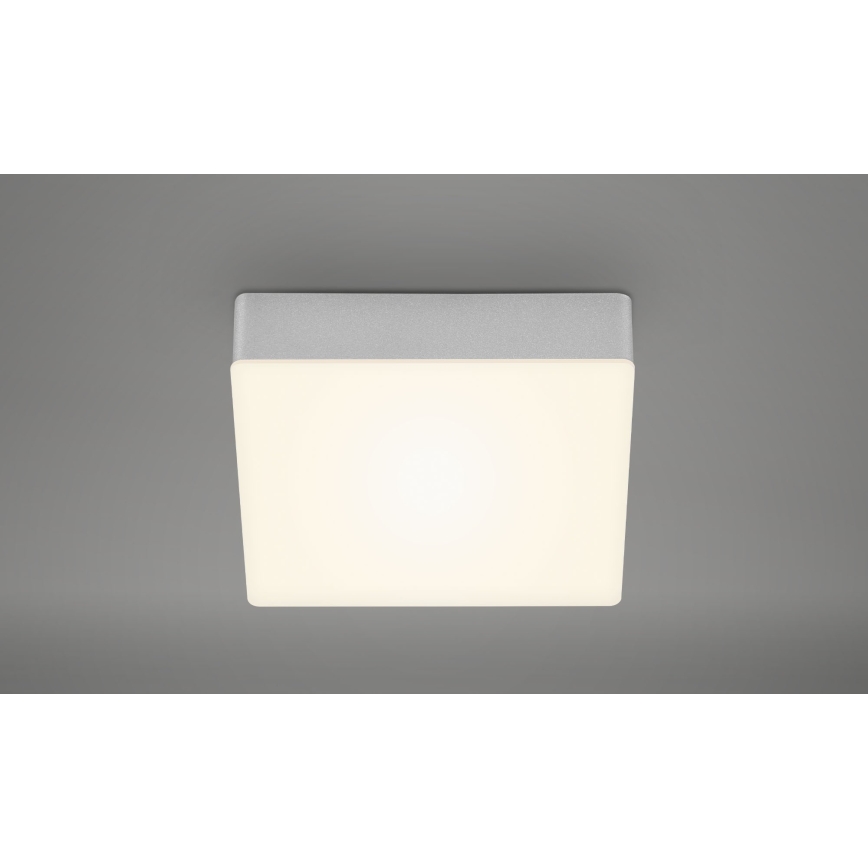 Briloner 7069-014 - Plafoniera LED LED/11W/230V argento