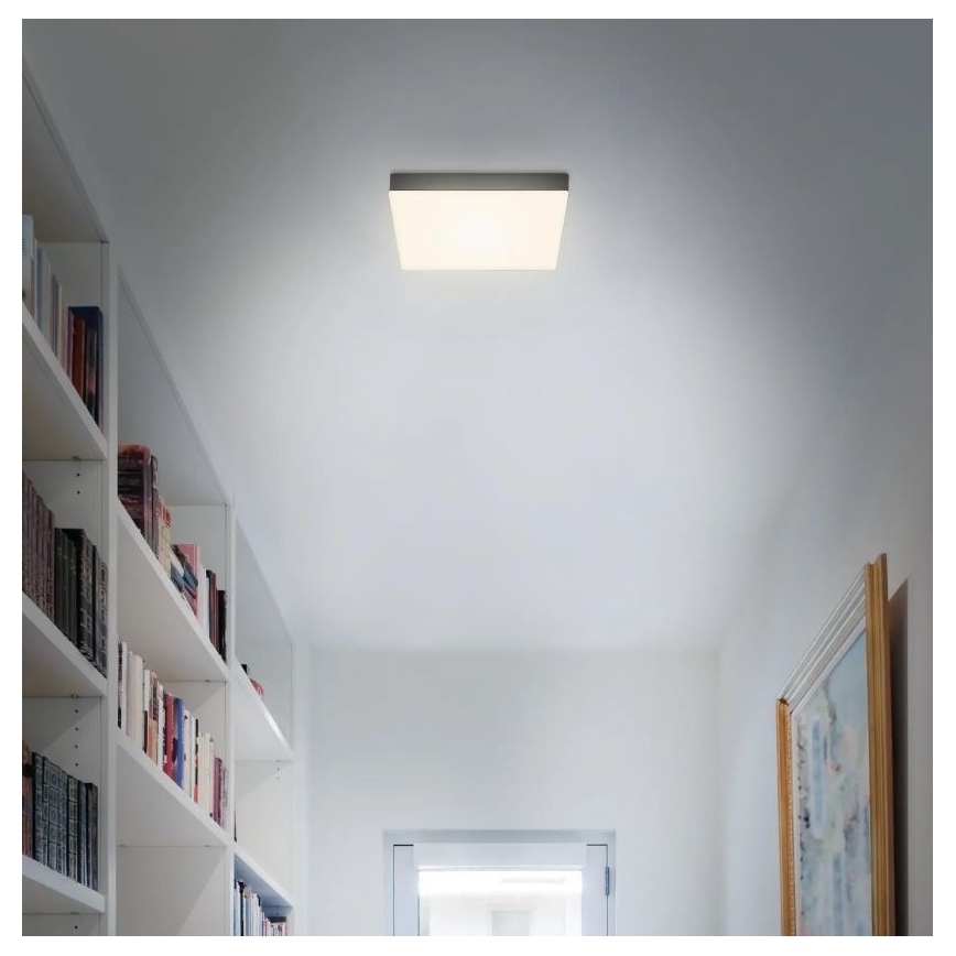 Briloner 7070-015 - Plafoniera LED FLAME LED/16W/230V nero