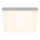 Briloner 7071-014 - Plafoniera LED FLAME LED/21W/230V 3000K 28,7x28,7 cm argento