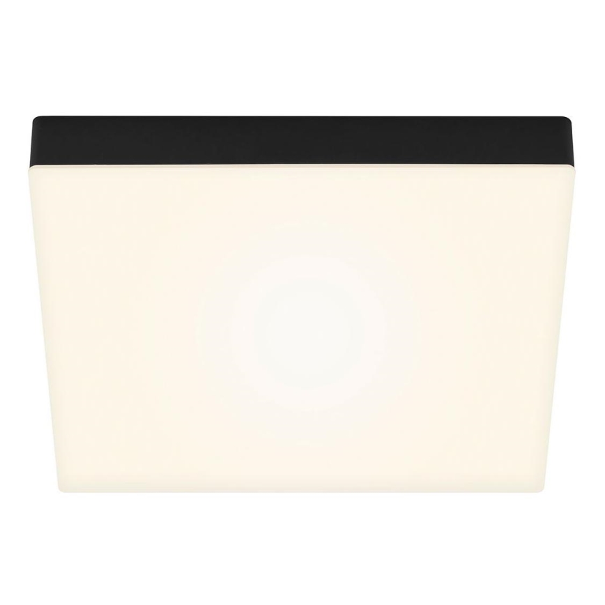 Briloner 7071015 - Plafoniera LED FLAME LED/21W/230V nero