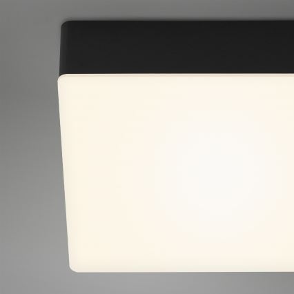 Briloner 7071015 - Plafoniera LED FLAME LED/21W/230V nero