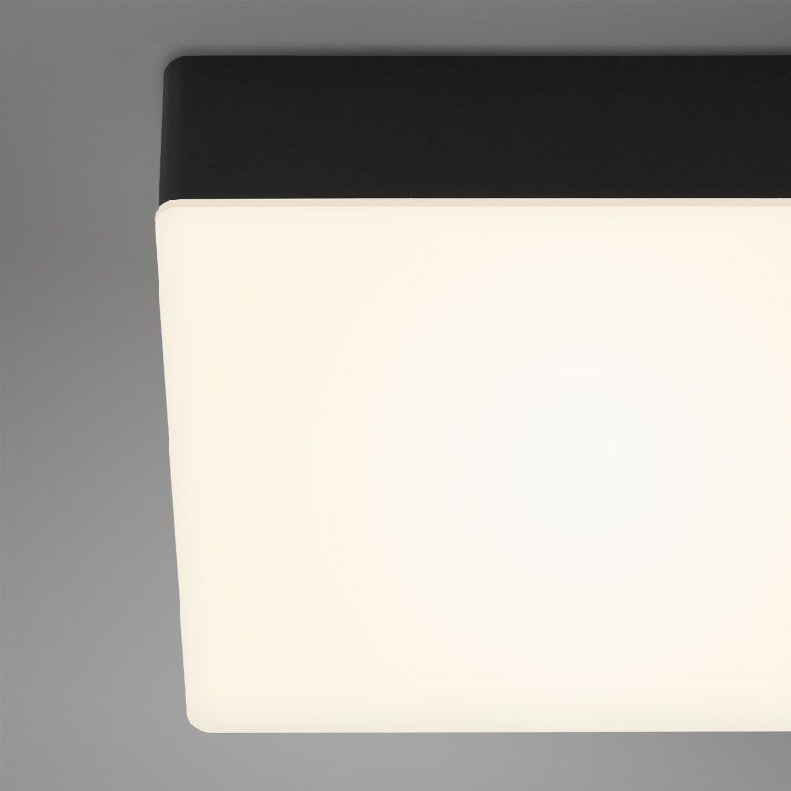 Briloner 7071015 - Plafoniera LED FLAME LED/21W/230V nero